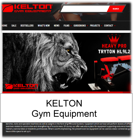 Kelton - Gym Equipment