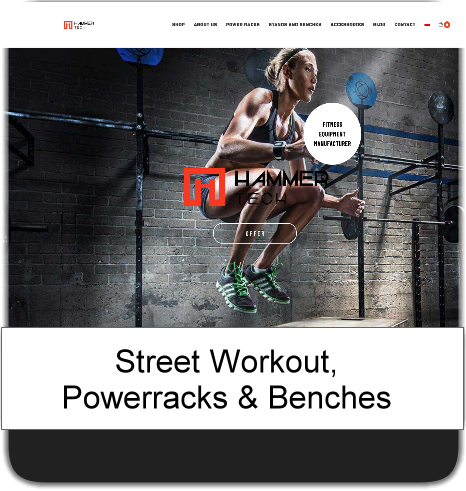 hammertech - Street Workout, Powerracks & Benches 